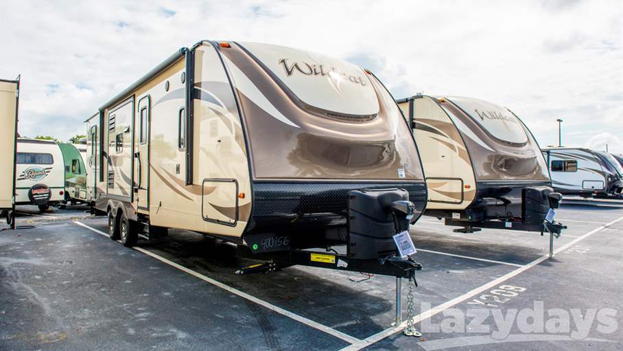 2017 Forest River Wildcat T322TBI