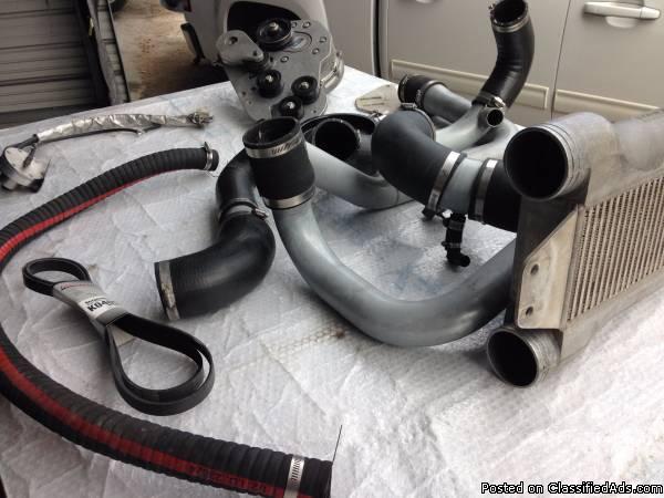 1999-2004 Mustang GT ProCharger Supercharger Polish System - $1500
