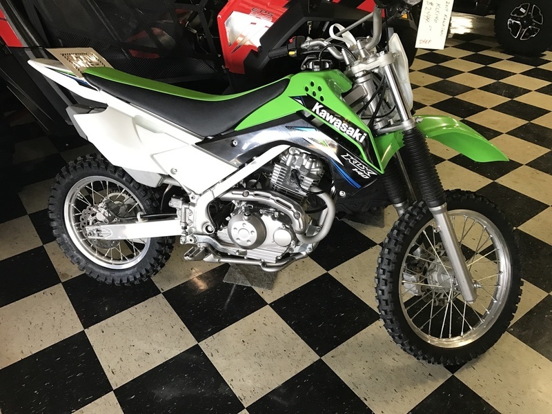 2014 Kawasaki KLX 140