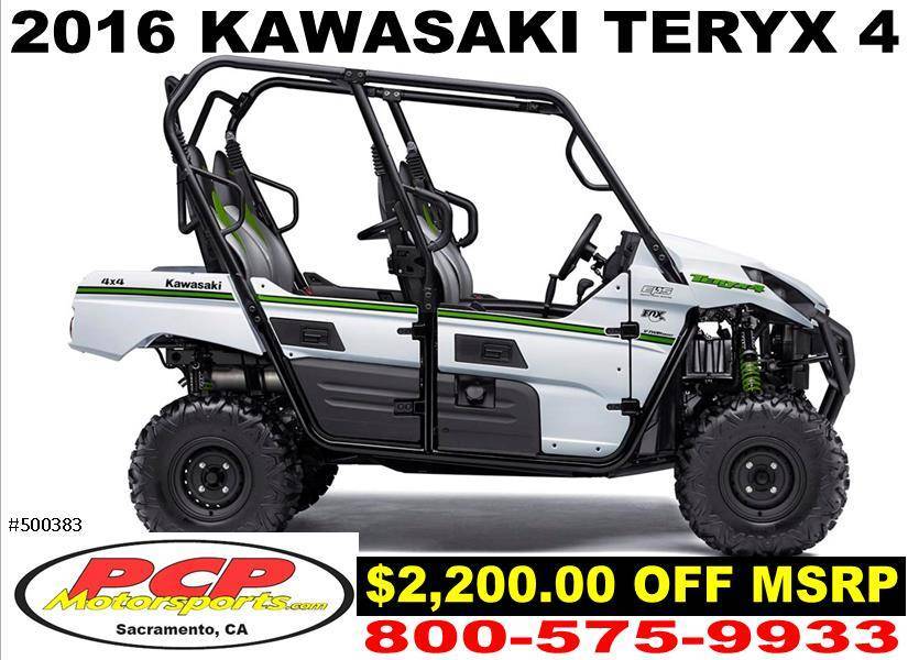 2016 Kawasaki Teryx4™