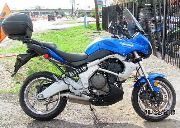 2009 Kawasaki VERSYS 650