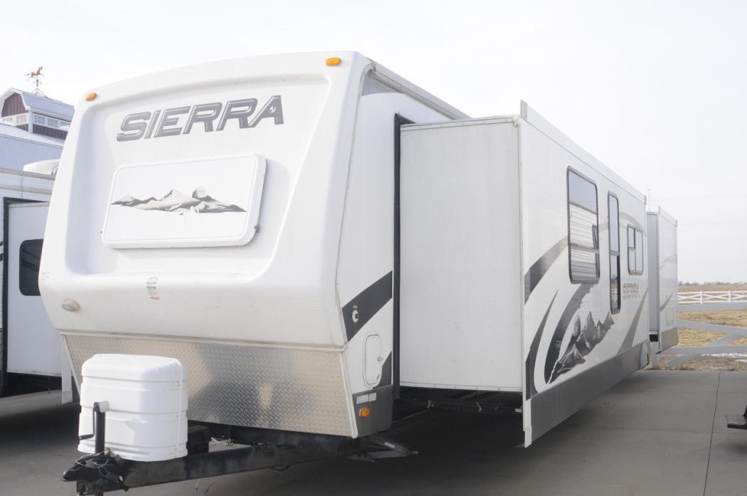 2008 Forest River Sierra 402 FKD