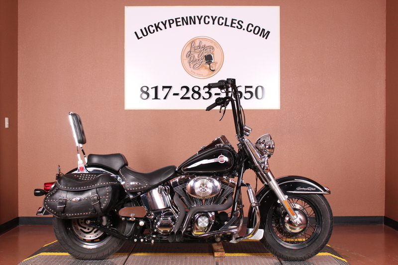 2004 Harley-Davidson FLSTC - Heritage Softail Classic
