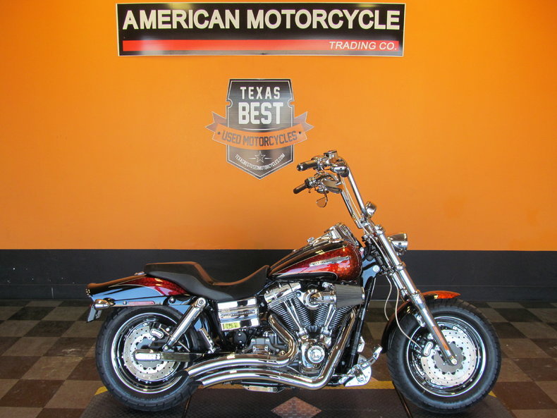 2009 Harley-Davidson CVO Dyna Fat Bob
