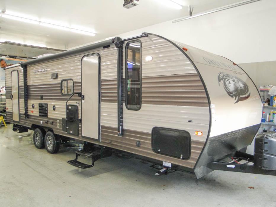 2017 Forest River Wildwood 36BHBS Bunk House