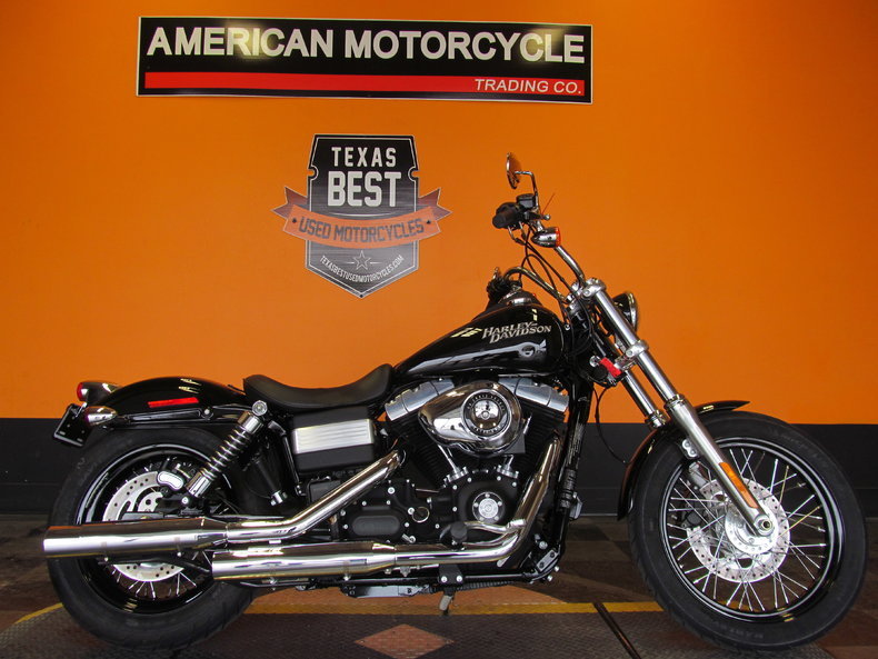 2012 Harley-Davidson Dyna Street Bob