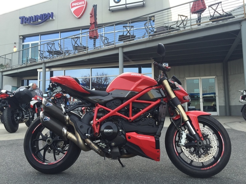2013 Ducati StreetFighter 848