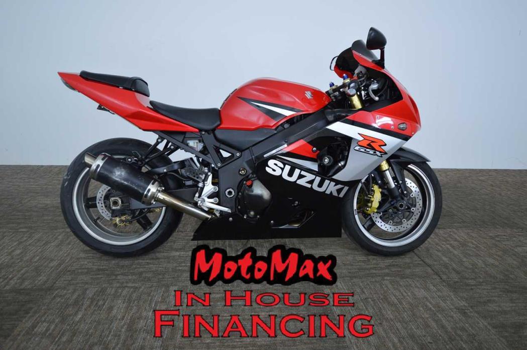 2005 Suzuki GSX R 600 K5