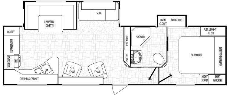 2013 Sunnybrook Sunset Creek 300RKS