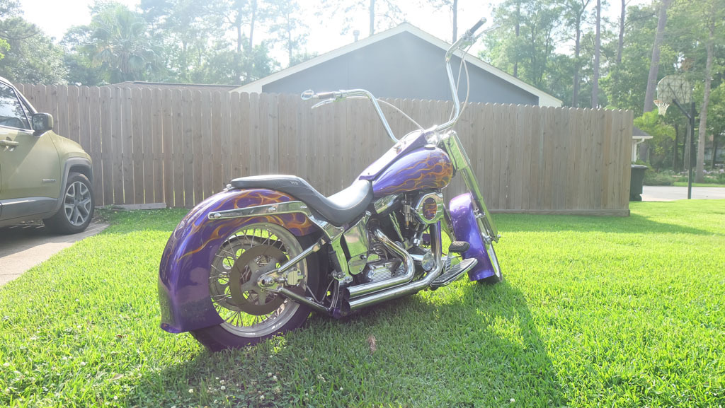 1990 Harley-Davidson FAT BOY