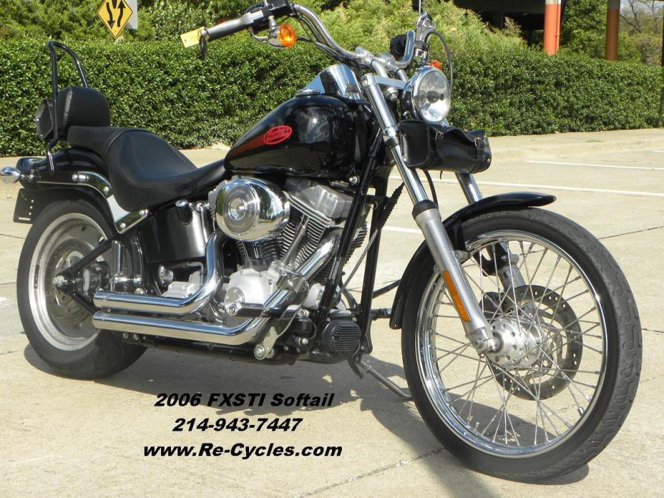 2006 Harley-Davidson FXSTI Softail