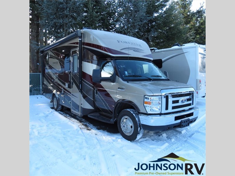2017 Forest River Rv Forester Grand Touring Series 2431S