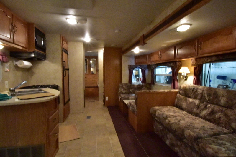 2006 Forest River WILDWOOD 31QBSS