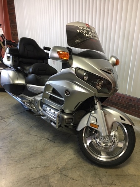 2015 Honda Gold Wing Audio Comfort