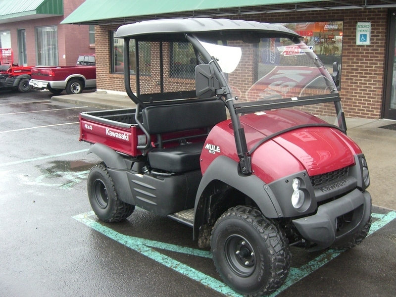 2016 Kawasaki Mule 610 4x4