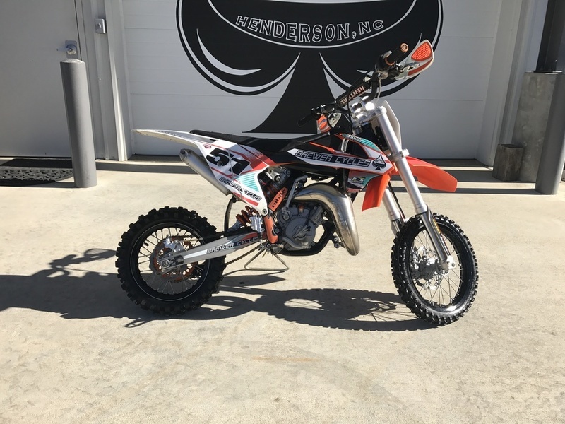 2016 KTM 65 SX