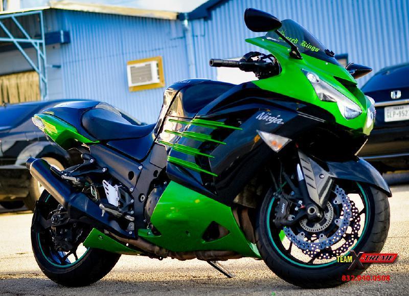 2014 Kawasaki ZX-1400