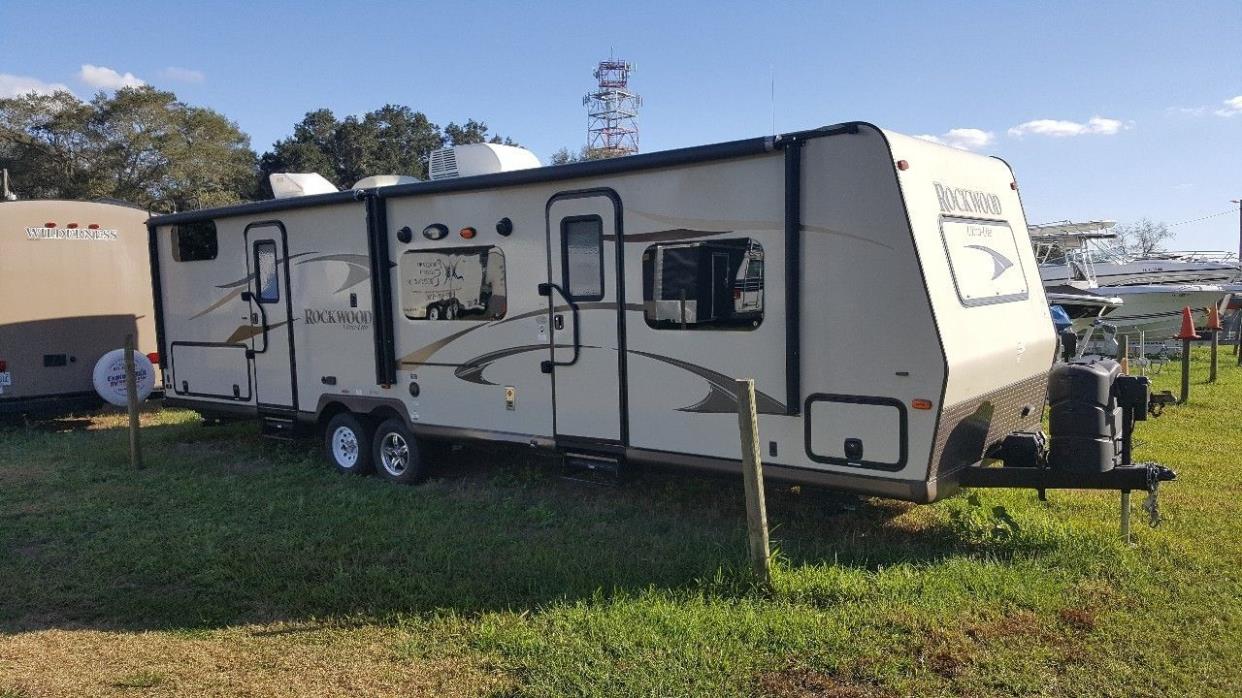 2013 Forest River ROCKWOOD ULTRA LITE 2904SS