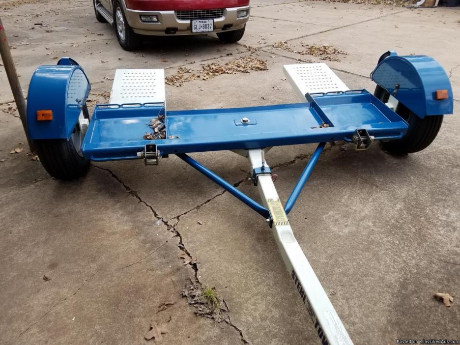 Selling Our Stehl Tow Car Dolly Hauler Trailer Car Truck RV