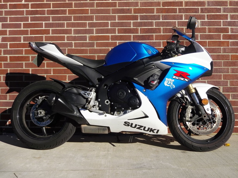 2013 Suzuki GSX-R750