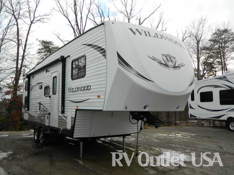 2014 Forest River Wildwood 26DDSS