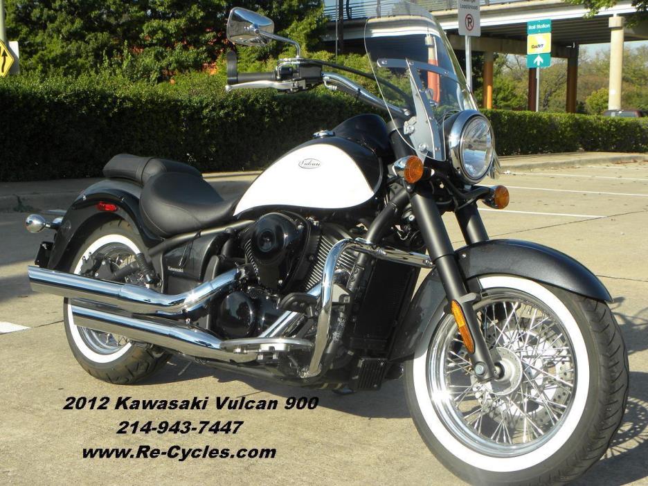 2012 Kawasaki VULCAN 900 CLASSIC