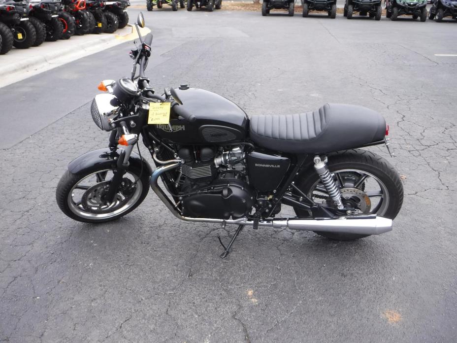 2012 Triumph BONNEVILLE 850