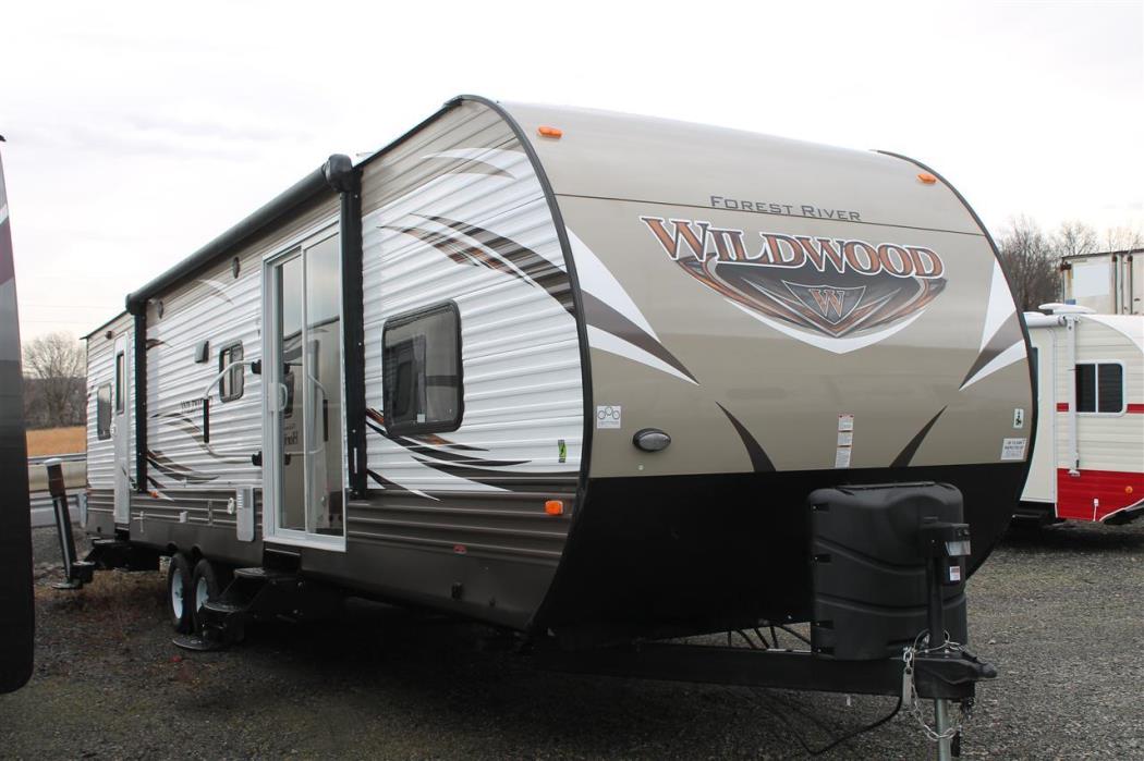 2017 Forest River WILDWOOD 36BHBS