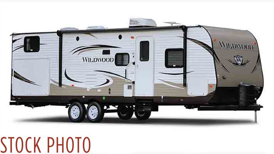 2015 Forest River Wildwood T26TBSS