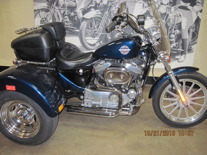 2002 Harley-Davidson XLH 883 TRIKE