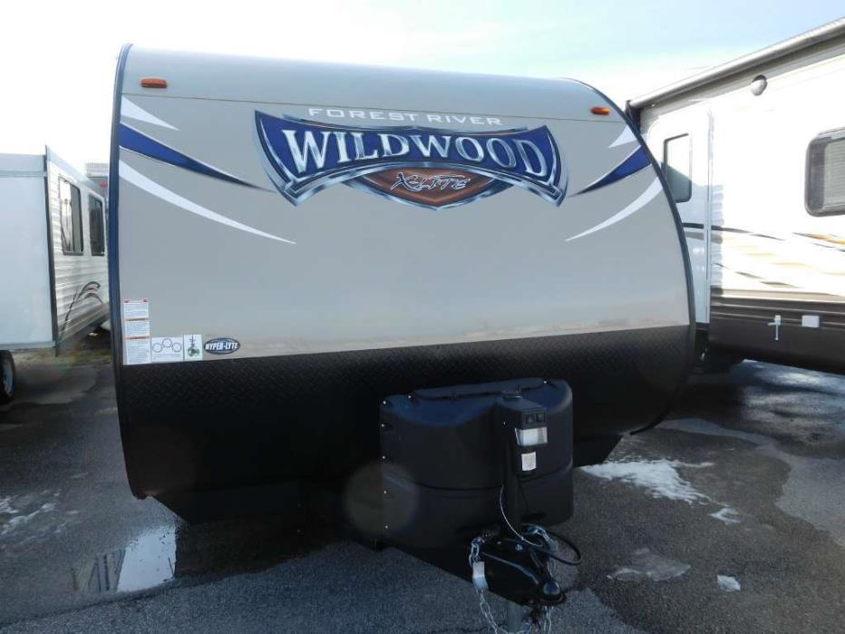 2017 Forest River Wildwood X-Lite WDT254RLXL