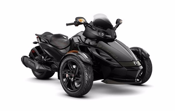 2017 Can-Am Spyder RS-S SE5