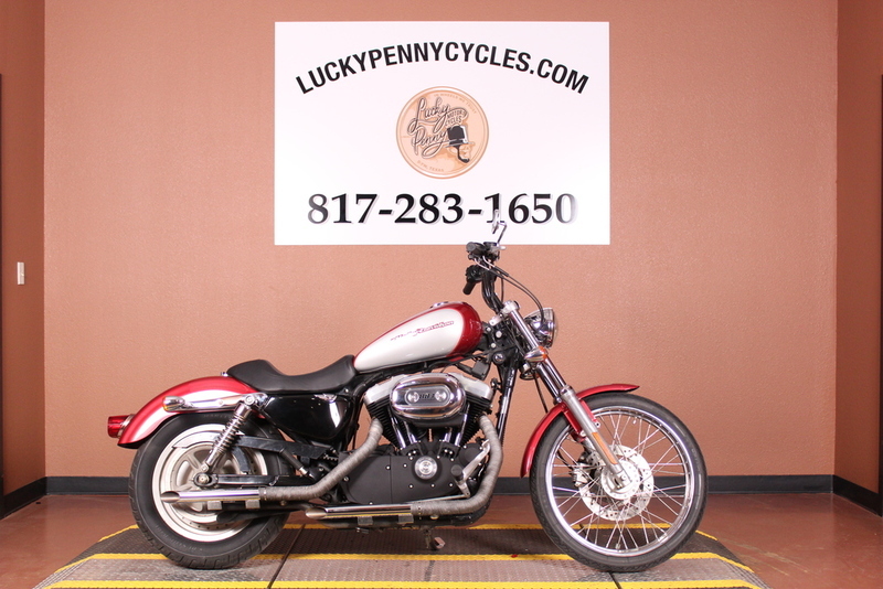 2005 Harley-Davidson XL883C - Sportster 883 Custom