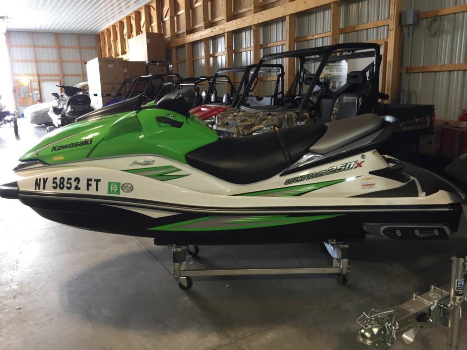 2008  Kawasaki  Jet Ski Ultra 250X