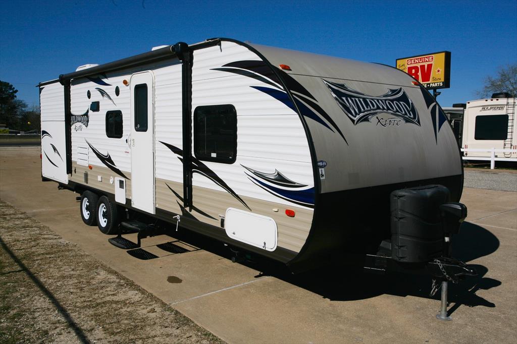 2014 Forest River Wildwood X-Lite 271RB