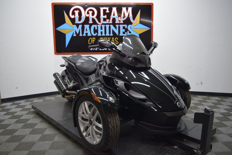 2014 Can-Am Spyder RS SE5