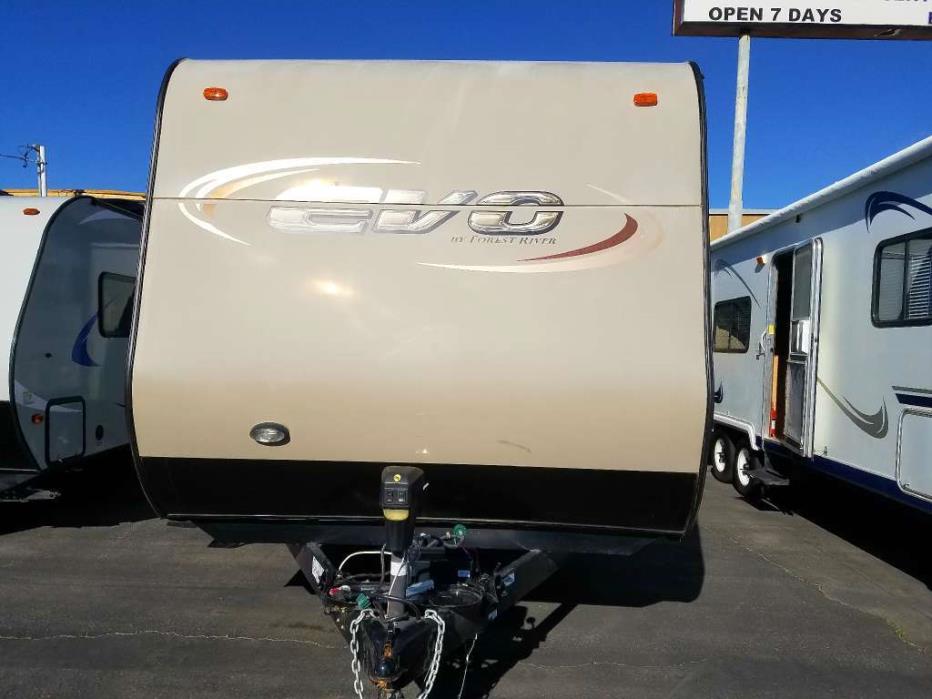 2014 Forest River Evo T2460