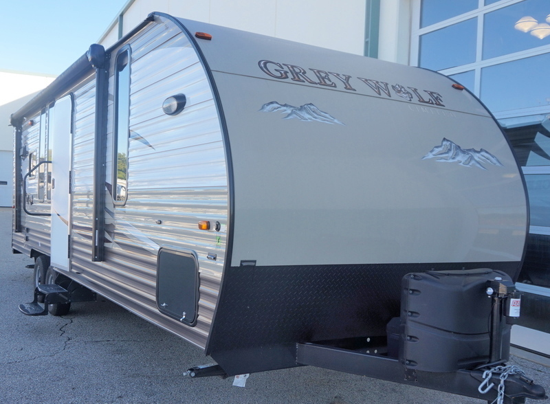 2015 Forest River Cherokee Grey Wolf 24RK