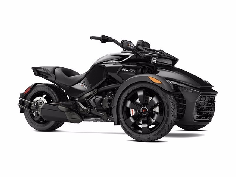 2017 Can-Am Spyder F3 6 Speed Manual