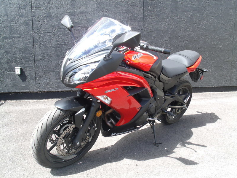 2014 Kawasaki Ninja 650
