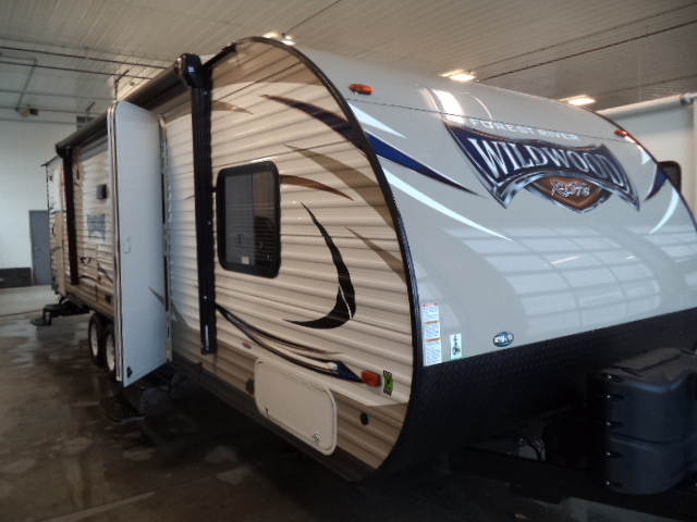 2017 Forest River WILDWOOD 263BHXL