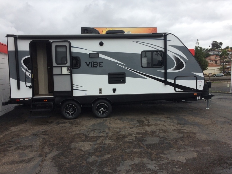 2017 Forest River Vibe 222RBS