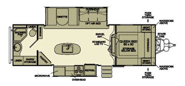 2013 Evergreen Rv Ever-Lite 29KIS