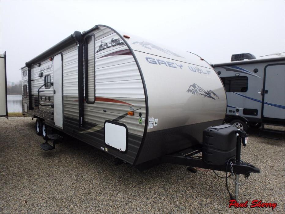 2015 Forest River Grey Wolf 28BH