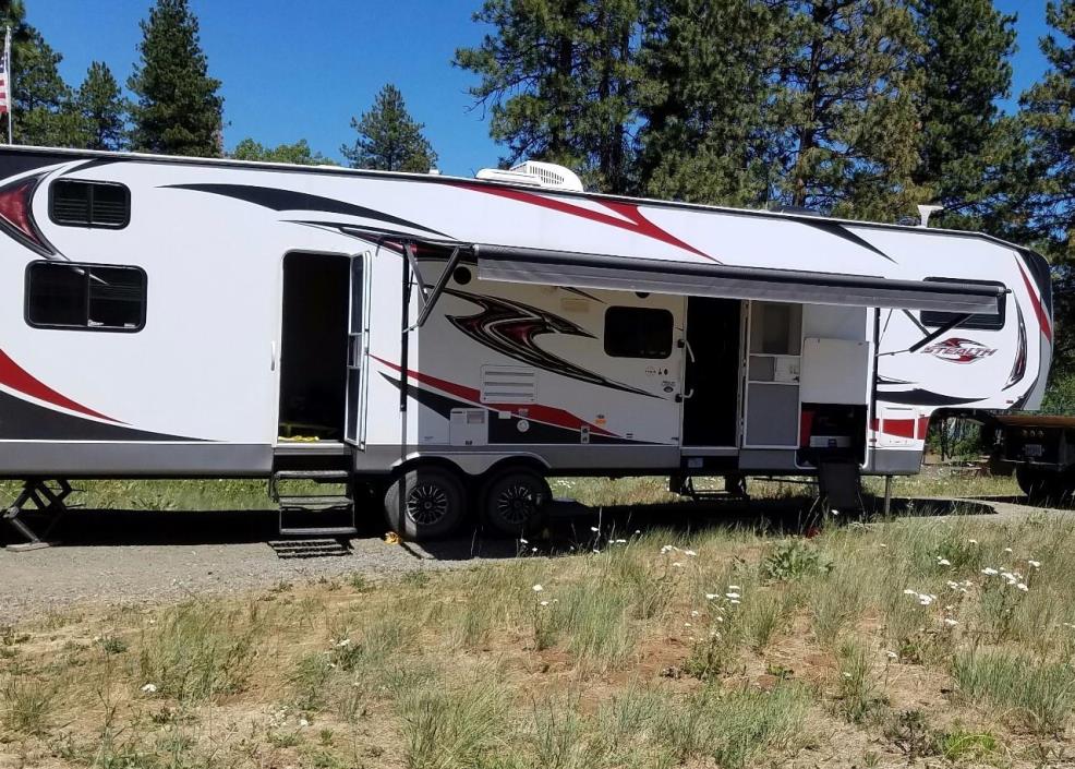 2015 Forest River STEALTH RG3512