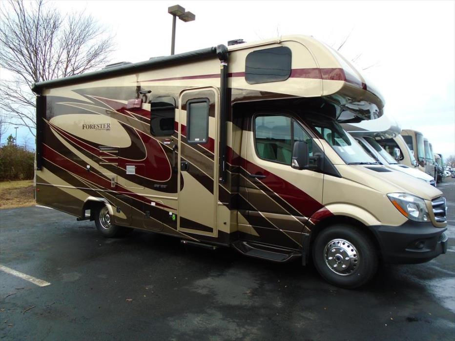 2017 Forest River Forester 2401W MBS
