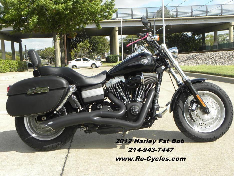 2012 Harley-Davidson FXDF-103 Dyna Fat Bob