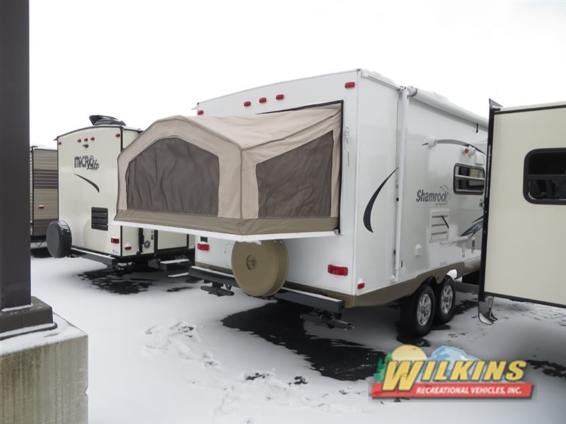 2012 Forest River Rv Flagstaff Shamrock 21SS