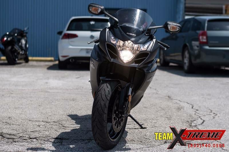 2013 Suzuki GSXR 1000