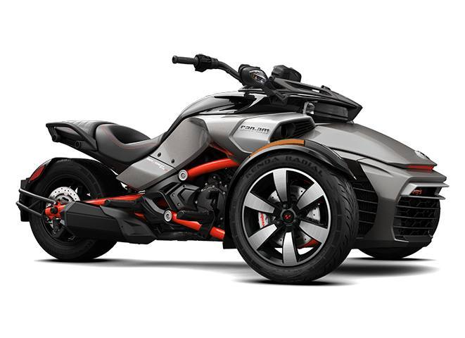 2016 Can-Am Spyder F3-S